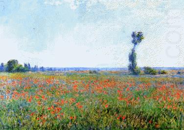 Poppy Field, Claude Monet